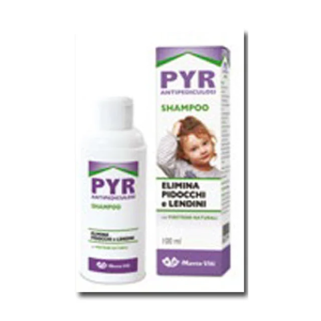 PYR SHAMPOO ANTIPARASS 100ML