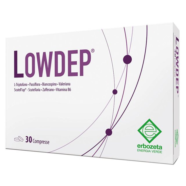 LOWDEP 30CPR 1000MG