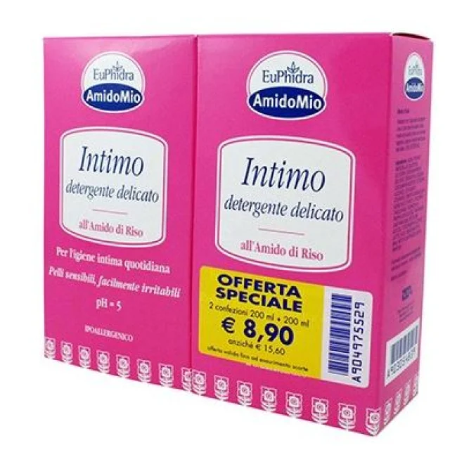 EUPHIDRA SCHIUMAINT200+200ML