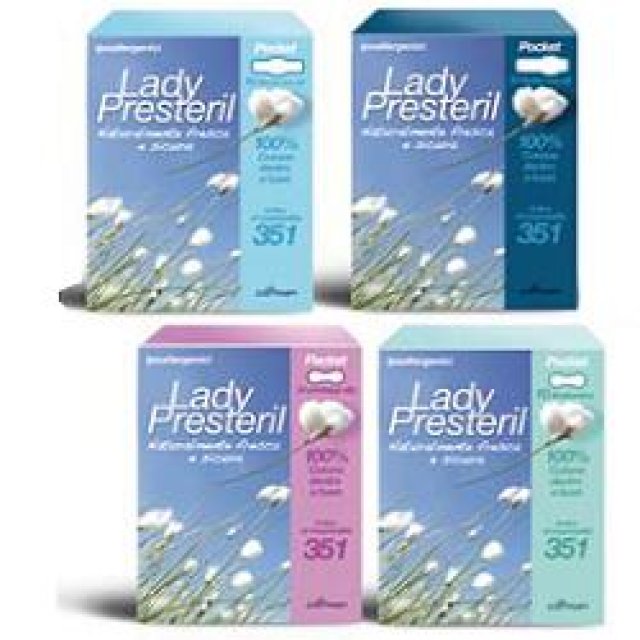 PRESTERIL-LADY PROT SLIP POCKET