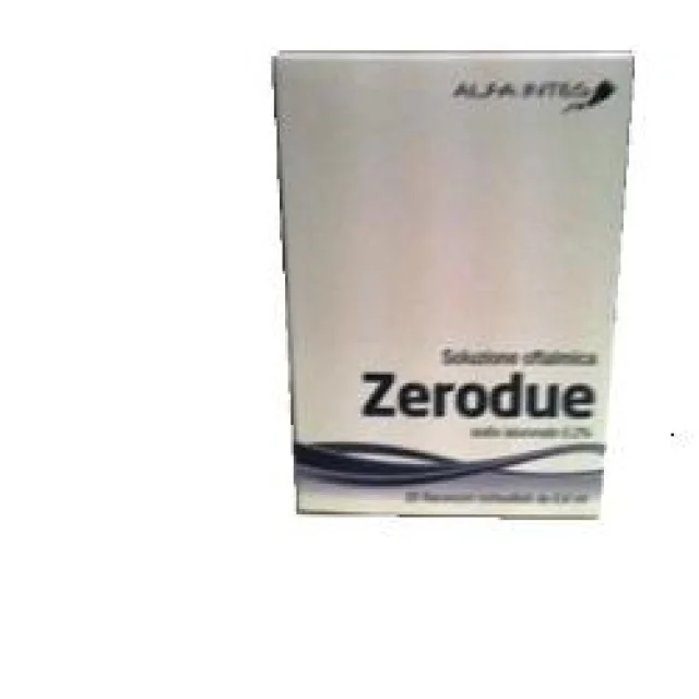 ZERODUE SOLUZ OFTALMICA 20FLAC