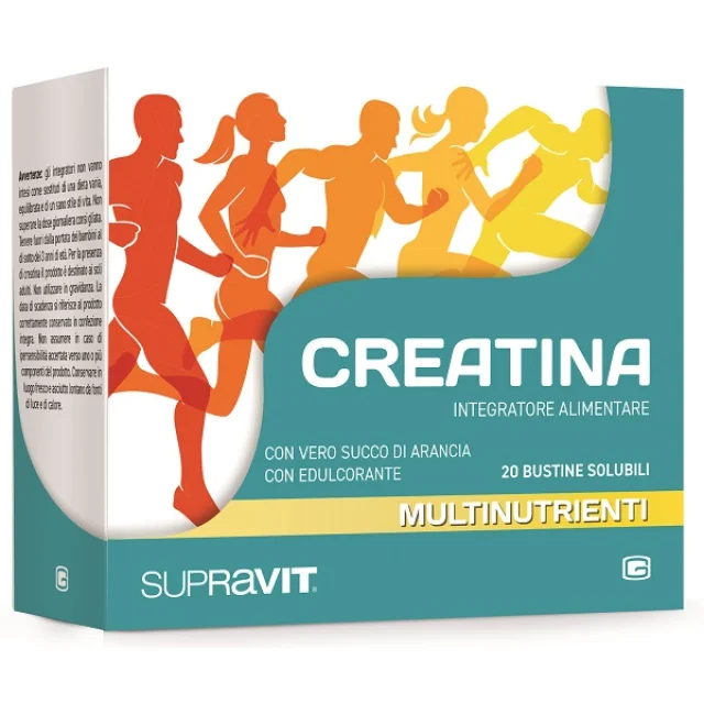 SUPRAVIT CREATINA GRAN 20BUS C&G