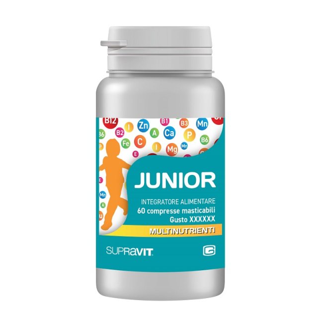 SUPRAVIT JUNIOR 60CPR MASTIC