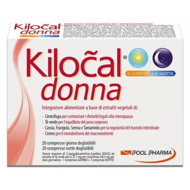 KILOCAL DONNA 40CPR GIORNO/NOTTE