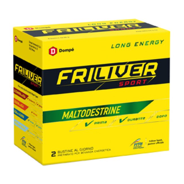 FRILIVER SPORT LONG ENERGY 8BU