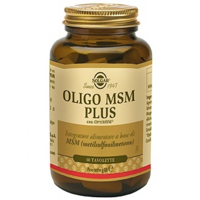 OLIGO MSM PLUS 60TAV SOLGAR