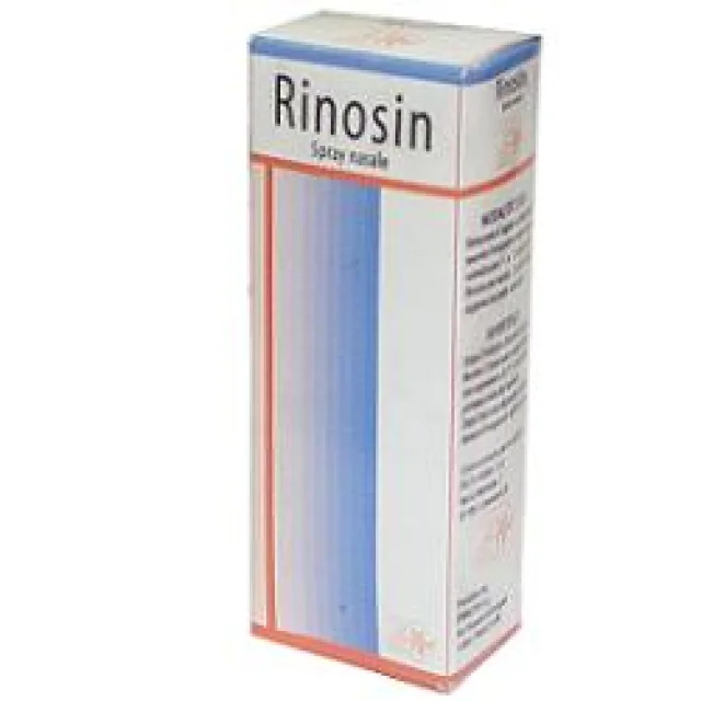 RINOSIN SPRAY NASALE 10ML