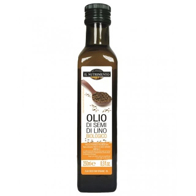 NUT Olio Lino 250ml Crudo