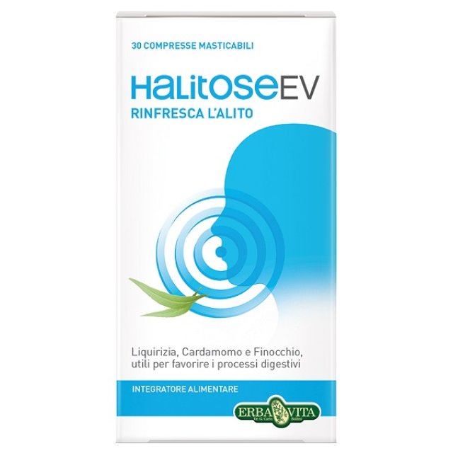 HALITOSE EV 30TAV MASTICABILI