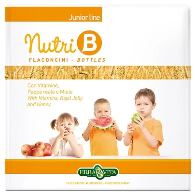 NUTRI B 10F 10ML  ERBAVITA