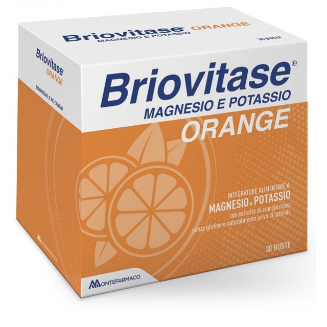 BRIOVITASE Orange 30 Buste