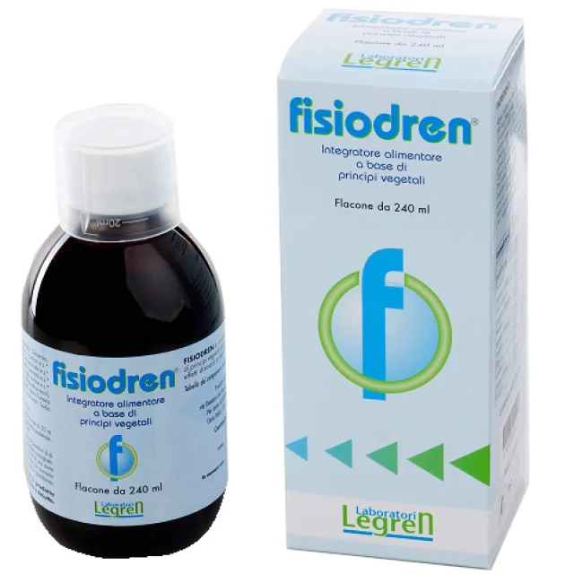 FISIODREN SOL 240ML "LEGREN"