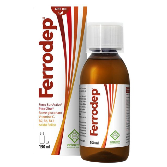 FERRODEP LIGHT SOL 150ML - SCADENZA 06/2...