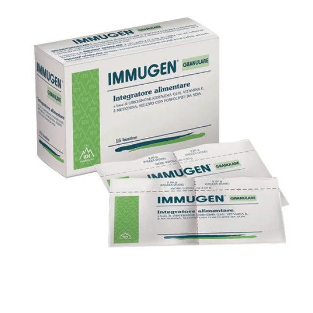 IMMUGEN Gran.15 Bust.4,5g