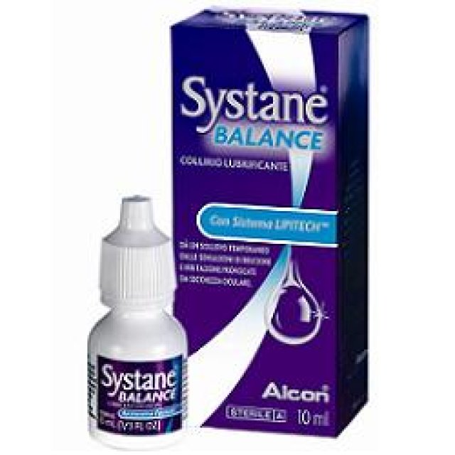 SYSTANE BALANCE COLL LUBR 10ML