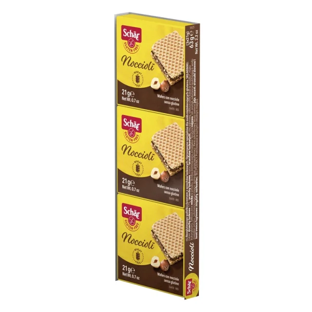 SCHAR-SNACK NOCCIOLI 3X21G