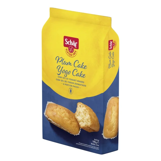 SCHAR-PLUM CAKE YOGO CAKE 198G