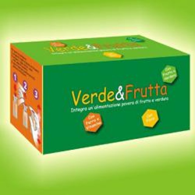 VERDE & FRUTTA BB 10FAC 10ML