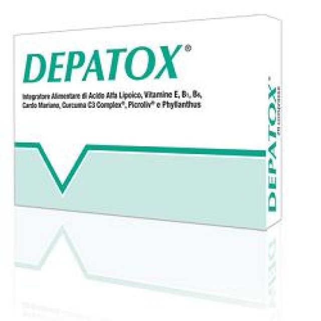 DEPATOX 620mg  20 Cpr