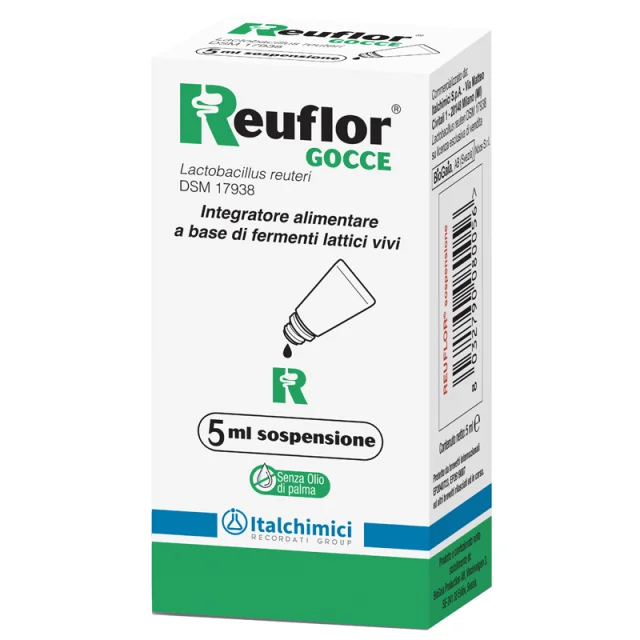 REUFLOR INTEG GTT 5ML - SCADENZA 09/25 (...