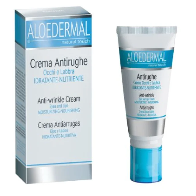 ALOEDERMAL CR ANTIRUGHE 30ML
