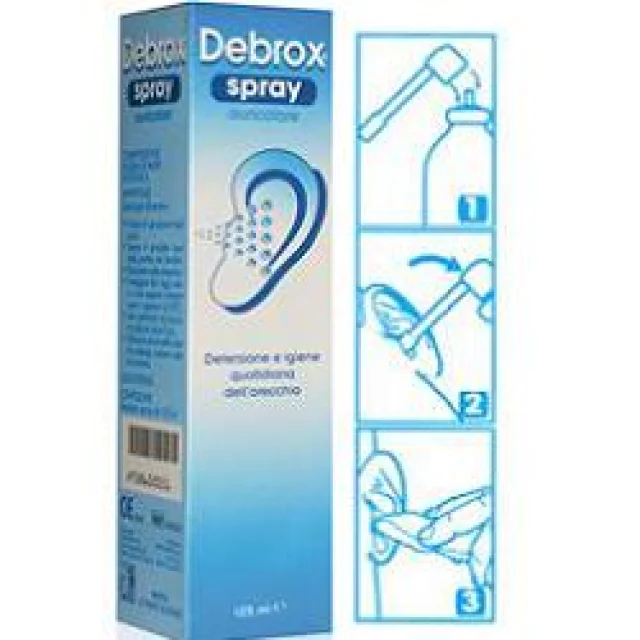 DEBROX*SPY AURICOLARE 125ML
