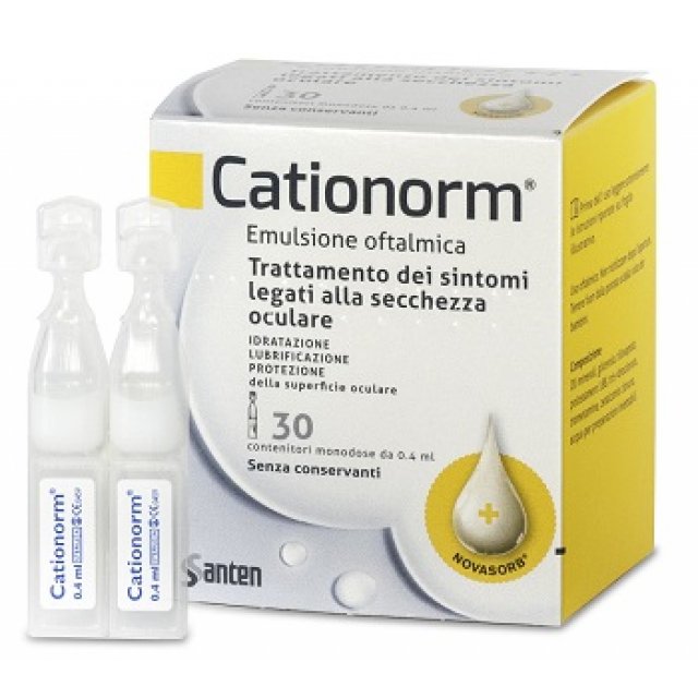 CATIONORM GOCCE 0,4ML 30MONOD