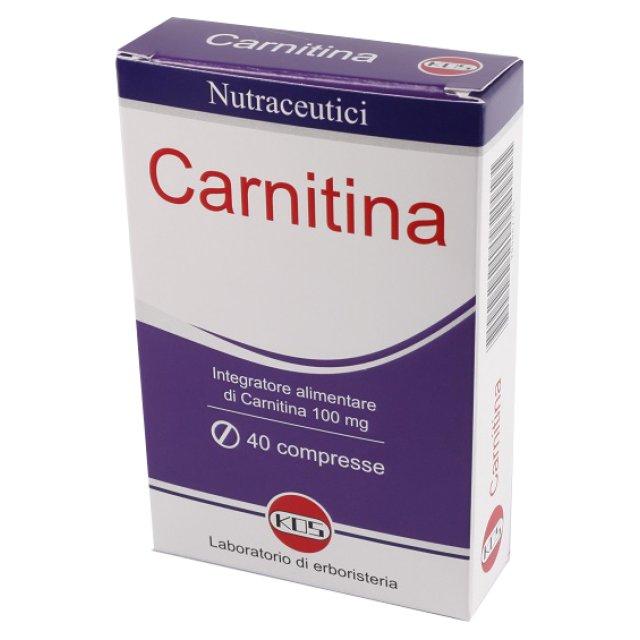 CARNITINA 40CPR