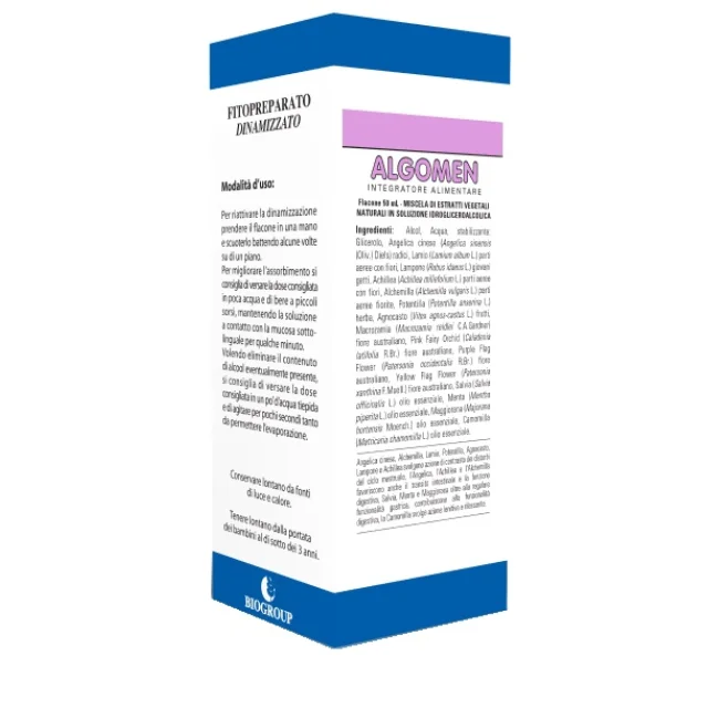 ALGOMEN SOL IAL 50ML  BG