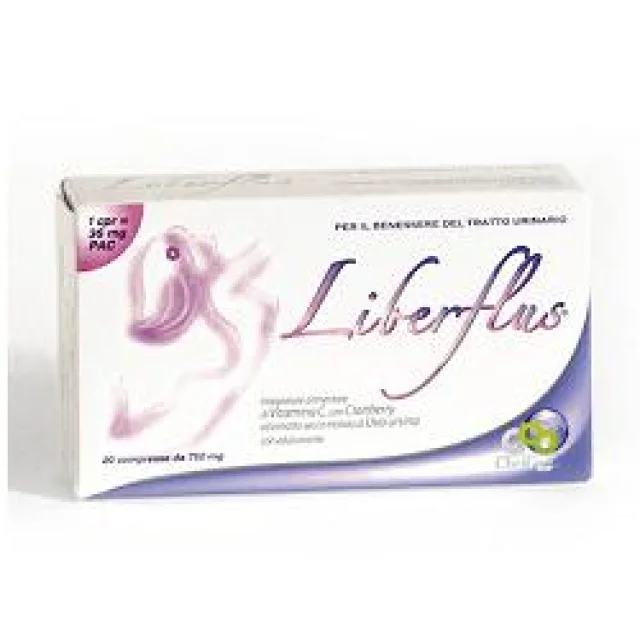 LIBERFLUS 20CPR