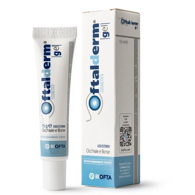 OFTALDERM GEL 15ML