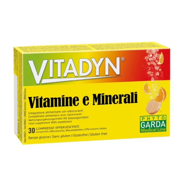 VITADYN MULTIM/MULTIV 30CPR EF
