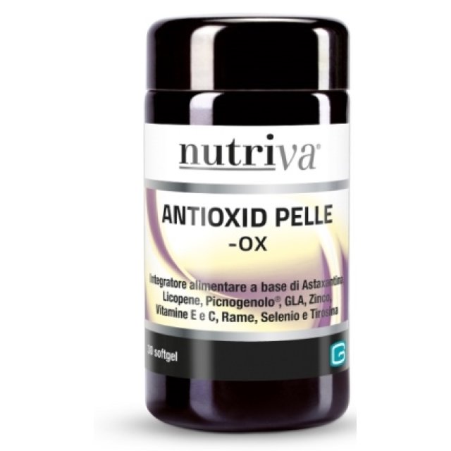 NUTRIVA ANTIOXID PELLE 30SOFTG