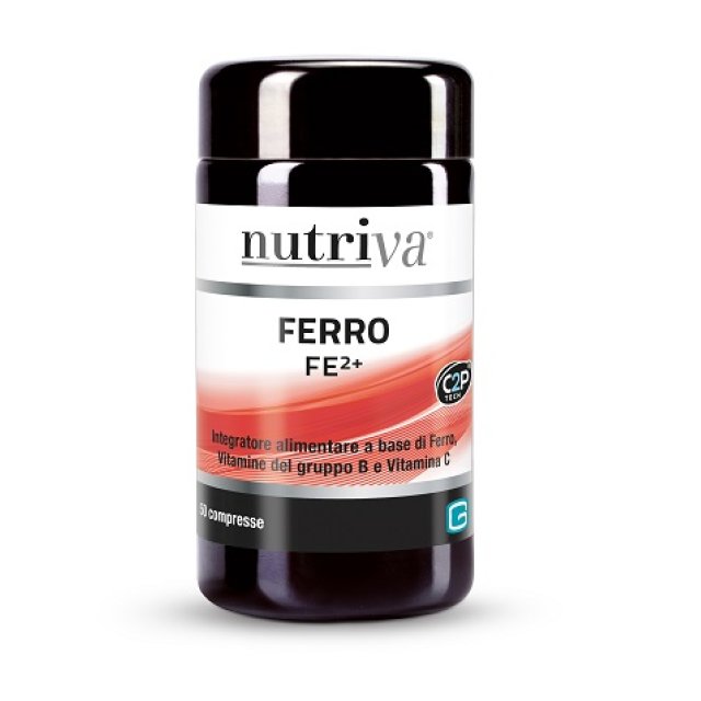 NUTRIVA FERRO 50CPR