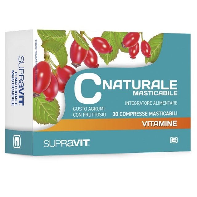 SUPRAVIT C Naturale 30 Cpr