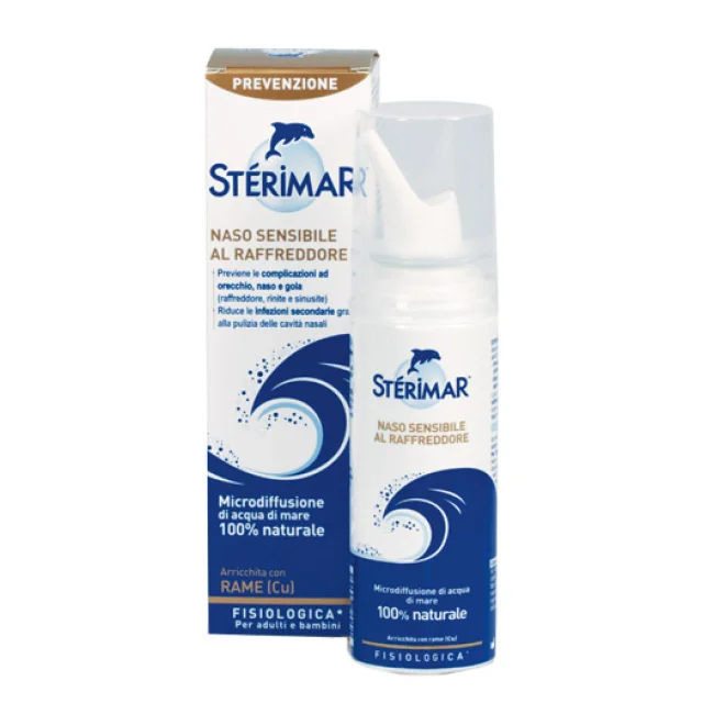 STERIMAR CU SPRAY NASALE 100ML