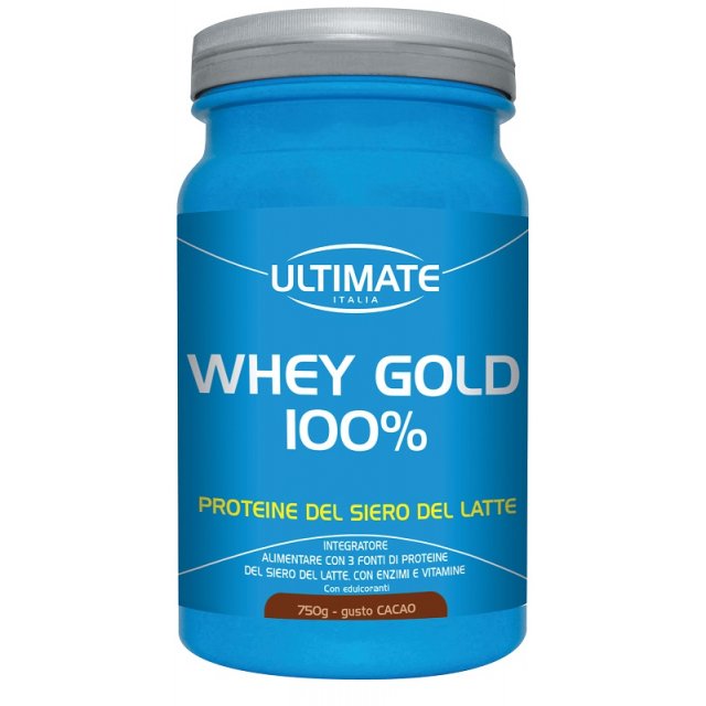 WHEY GOLD 100% CACAO 750G