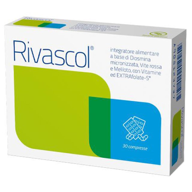 RIVASCOL INTEG 30CPR 18G