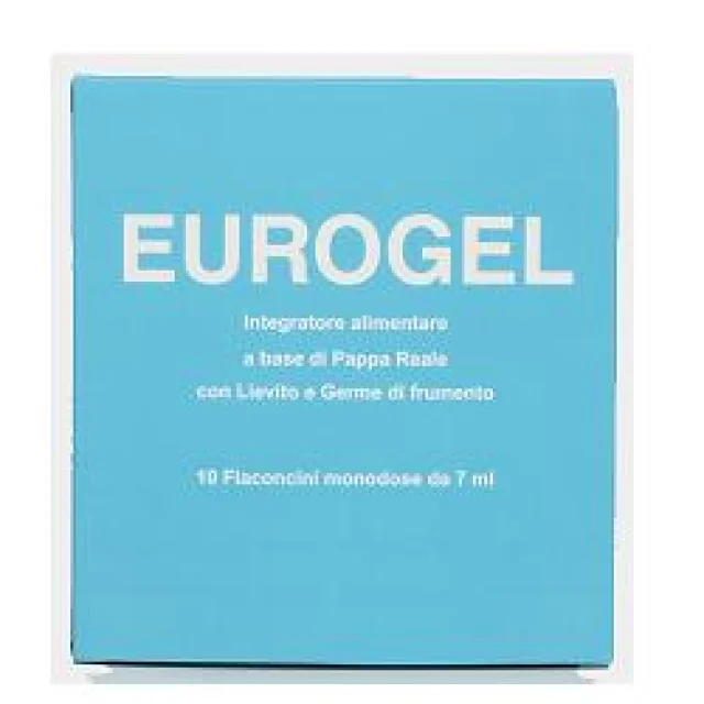 EUROGEL*GEL REALE 10 FL
