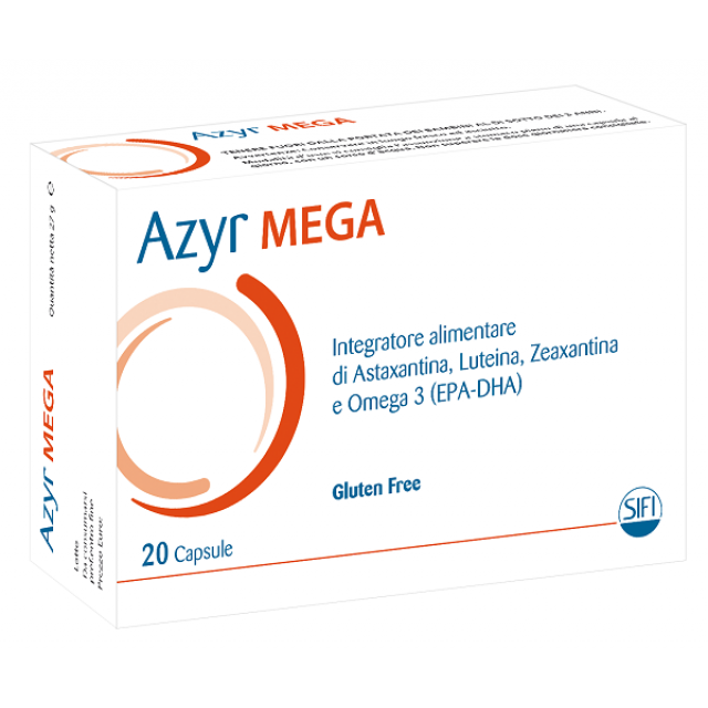AZYR MEGA OMEGA3 20CPS