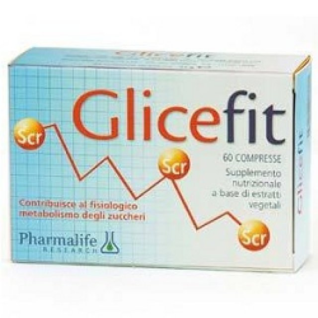 GLICEFIT 60CPR 33G