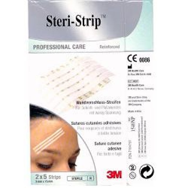 STERISTRIP 3M  6X100MM 10PZ