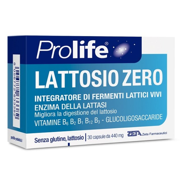 PROLIFE-LATTOSIO ZERO 30CPS