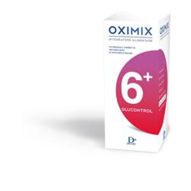 OXIMIX  6+ GLUCOCONT SCIR 200ML