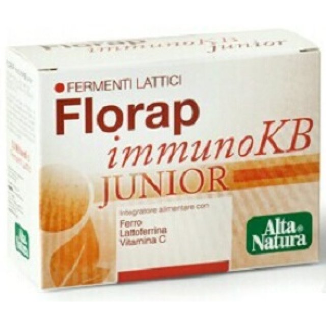 FLORAP JUNIOR IMMKB 10BUST 3G