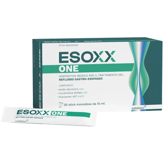 ESOXX ONE 20 STICK DA 10ML - PER LA RIDU...