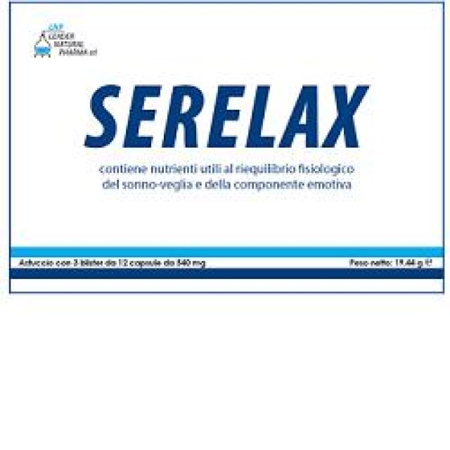 SERELAX INTEG 36CPS 19,44G