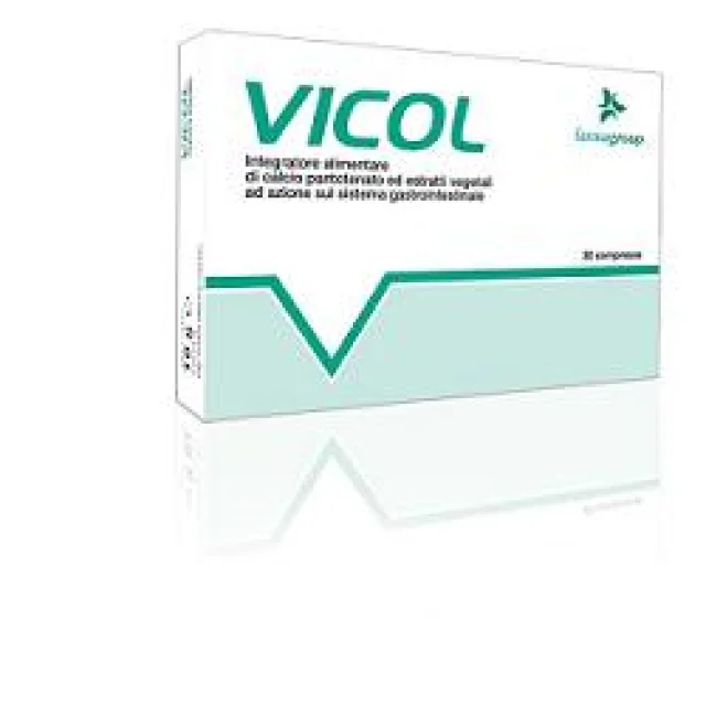 VICOL INTEGRAT 30CPR 600MG