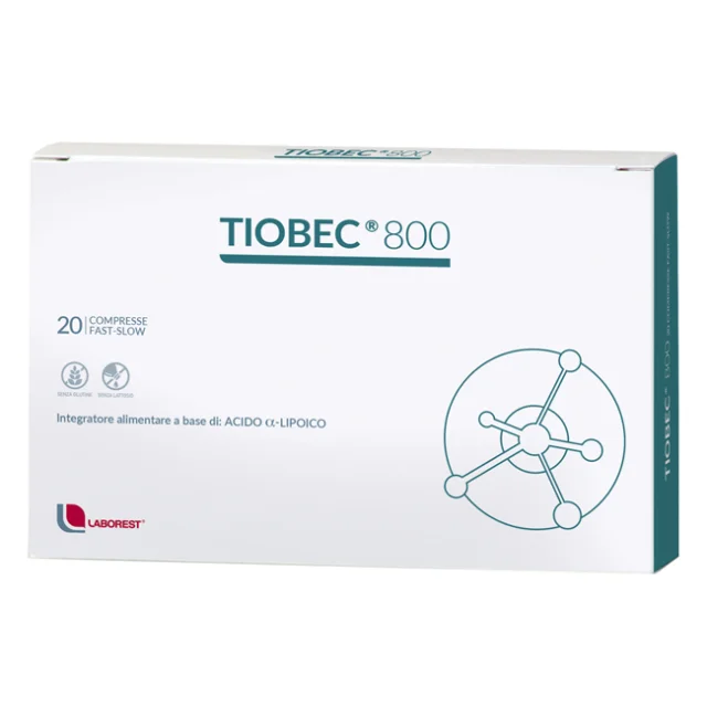 TIOBEC 800 20CPR FAST SLOW 32G