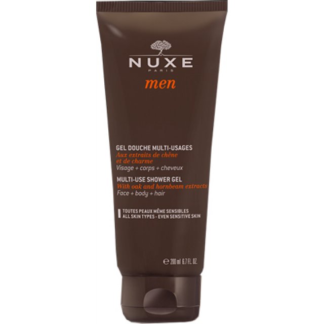 NUXE MEN GEL DOUCHE MULTI/USAG